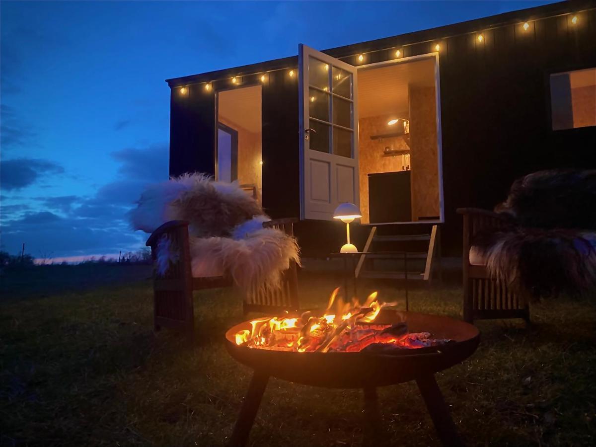 Villa Cozy Tiny House On A Farm à Skibby Extérieur photo