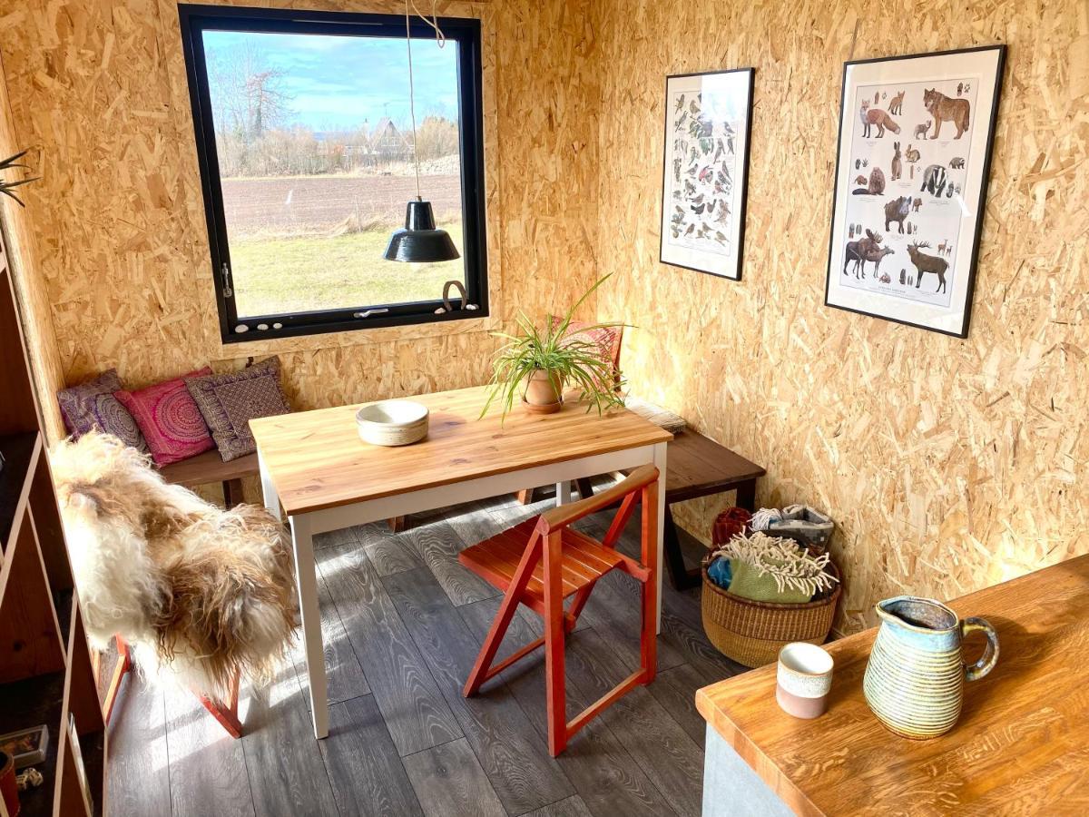 Villa Cozy Tiny House On A Farm à Skibby Extérieur photo