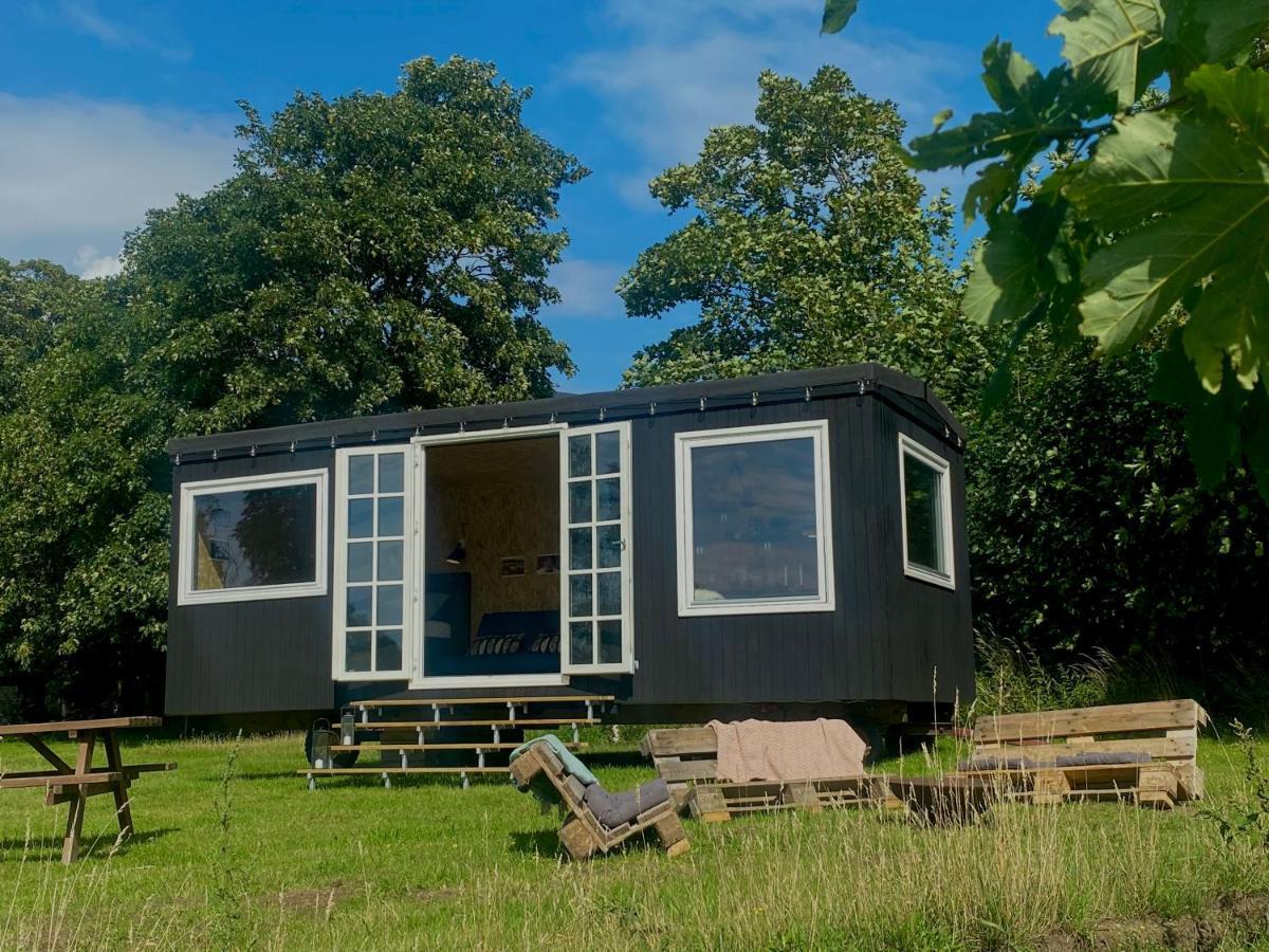 Villa Cozy Tiny House On A Farm à Skibby Extérieur photo