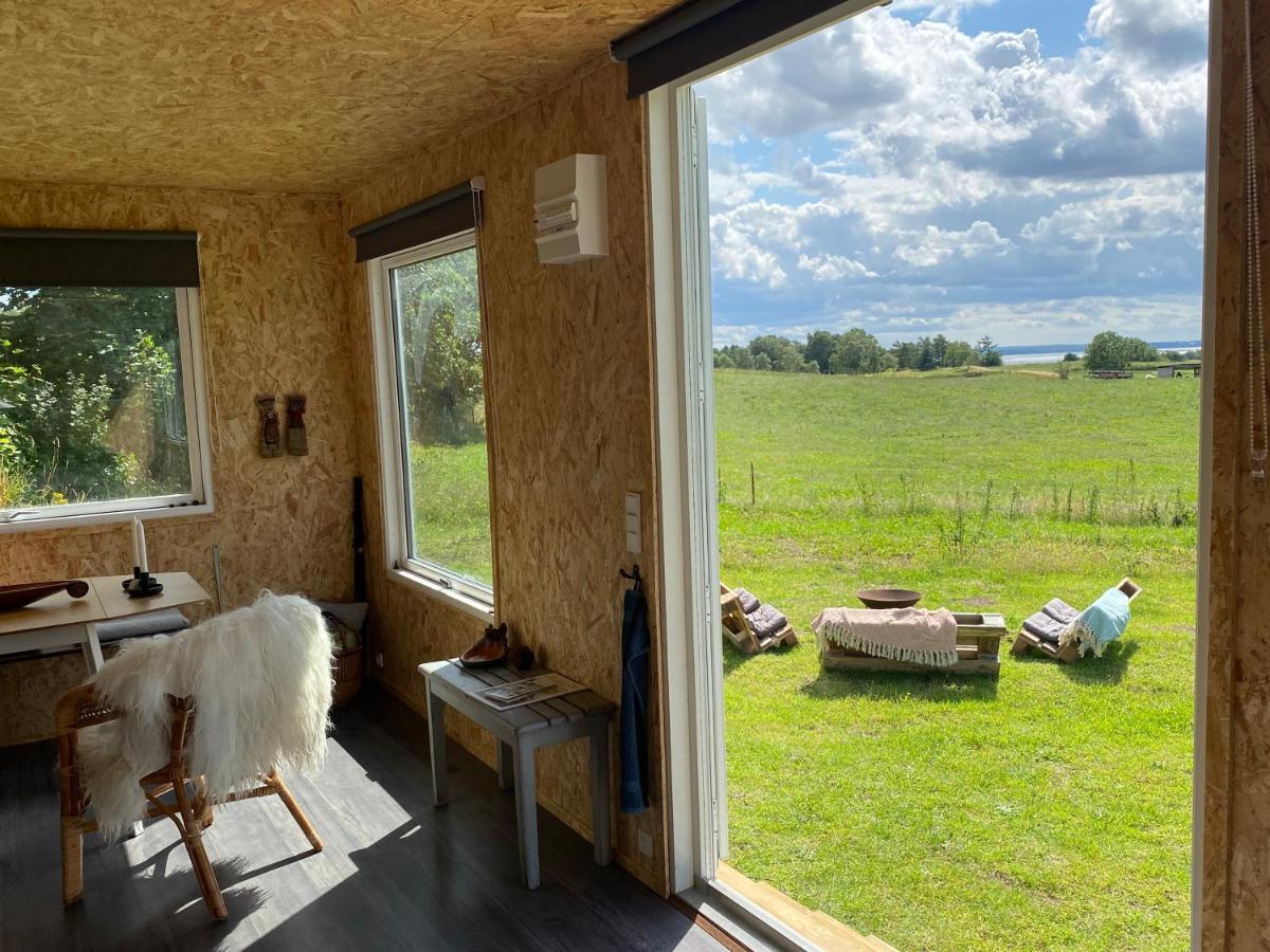 Villa Cozy Tiny House On A Farm à Skibby Extérieur photo