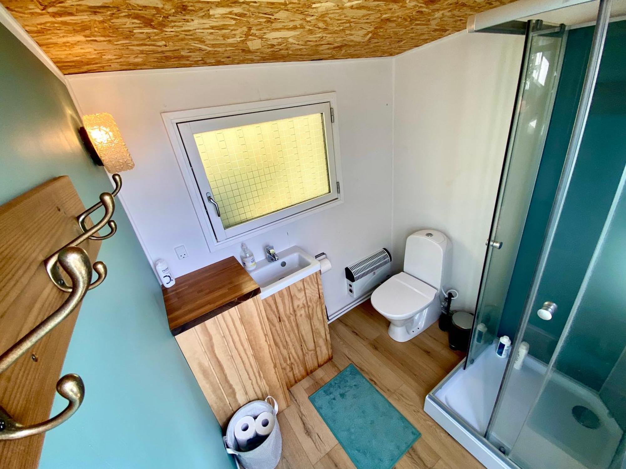 Villa Cozy Tiny House On A Farm à Skibby Extérieur photo